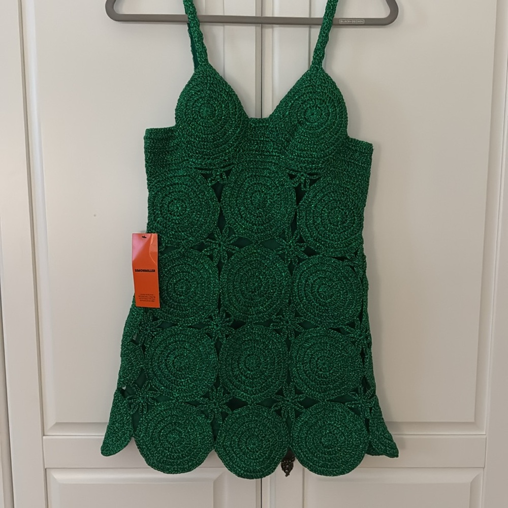 Simon Miller Beep Beep Mini Dress